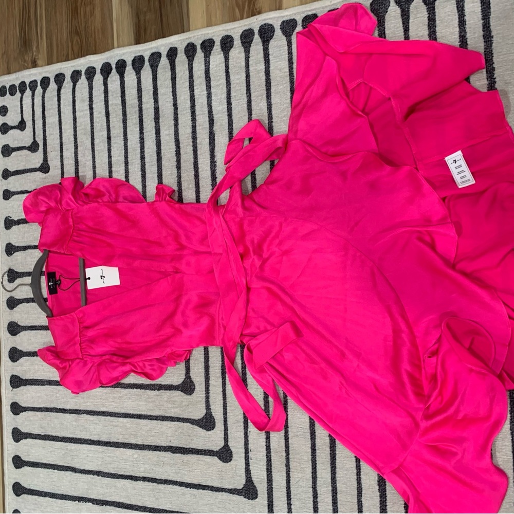 7 for all mankind dress